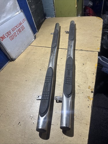 KIA SPORTAGE MK2 2005 PAIR OF SIDE STEPS REF:MVID2828 - Picture 4 of 10