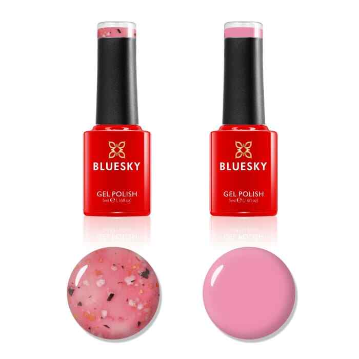Mini Flower Gel Duo - Pink