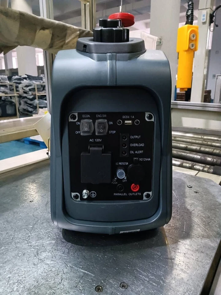 1200w EPA Certified Enclosed Silent Gas Inverter Generator with Parallel Ports - Image 3 of 4