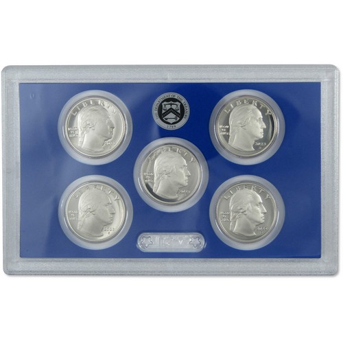 2023 Clad Proof Set U.S. Mint Original Government Packaging OGP COA - Picture 5 of 7