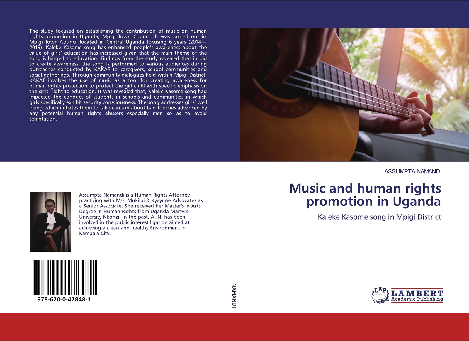 Thumbnail - Music And Human Rights Promotion In Uganda | Assumpta Namandi |