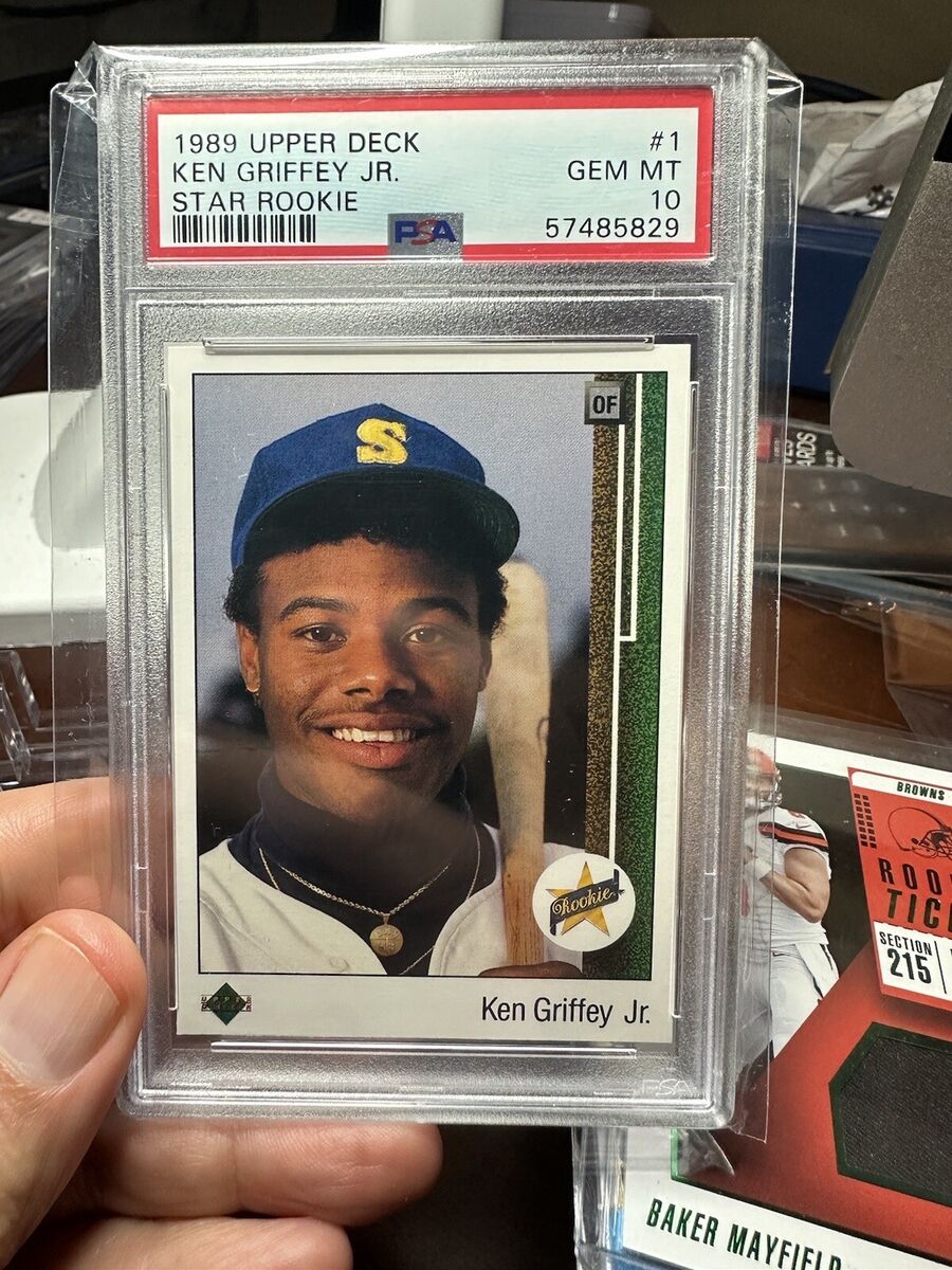 1989 Upper Deck #1 Ken Griffey Jr. PSA 10 Gem Mint | eBay
