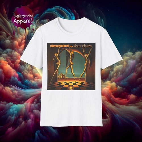 T-Shirt aus weicher Baumwolle. Klaus Schulze Timewind - Bild 6 von 25