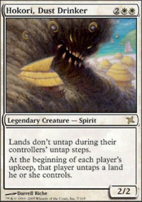MRM FR/VF Hokori, Staubtrinker - Hokori, Dust Drinker MTG Magic BOK