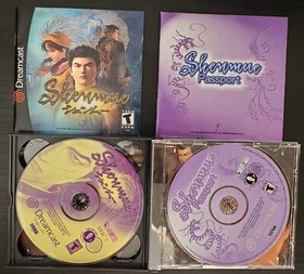 Shenmue (Sega Dreamcast) - Complete & Great Condition