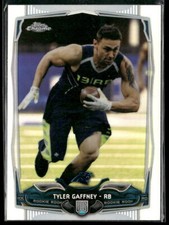 Tyler Gaffney 2014 Topps Chrome #196 Refractor Carolina Panthers