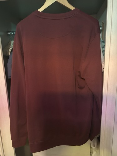 U.S Polo Assn Men’s Jumper XL Burgundy - Picture 2 of 2