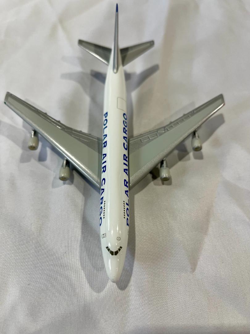 Polar Air Cargo Boeing 747-200F scale 1:500 metal Airplane Polar Air Cargo Boeing 747-200F scale 1:500 metal Airplane