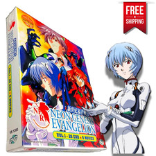 Anime DVD Neon Genesis Evangelion Complete TV Series 1-26  6Movie English Dub