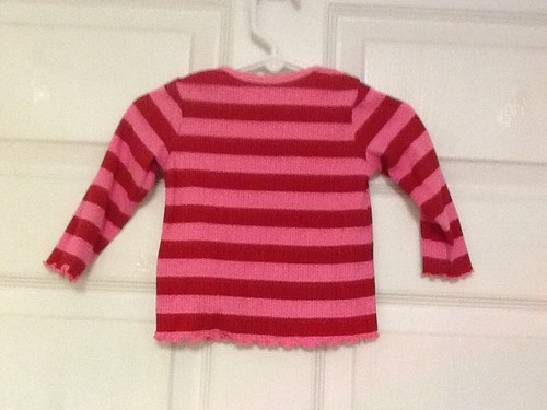 Top Baby Starters bebé niña talla 6-9 meses rojo rosa volantes 116 - Imagen 5 de 5