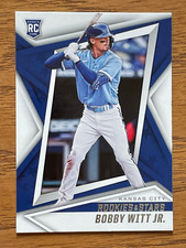 2022 PANINI CHRONICLES ROOKIES & STARS BASEBALL BOBBY WITT JR. ROOKIE CARD No.14