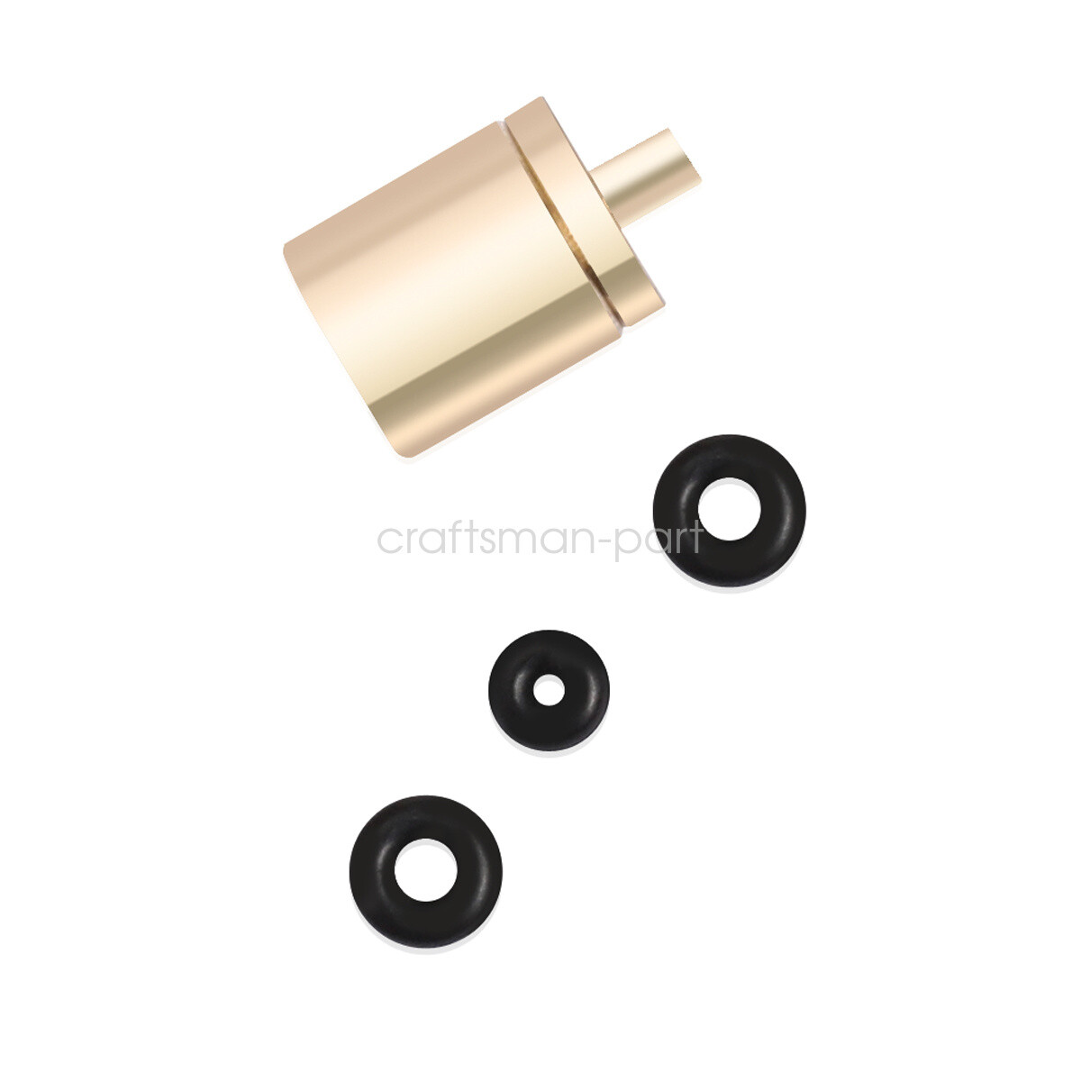 New Design Metal Refill Adapter Fits For Thermacell Butane Cartridge