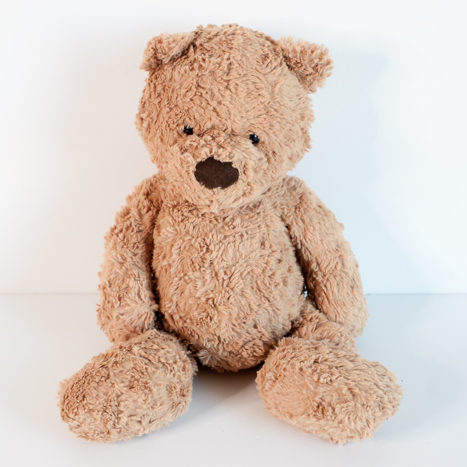 Jellycat Bumbly Baxter Bear Light Brown 16" 3897SH Plush Stuffed Medium