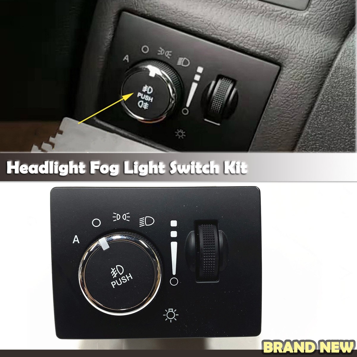 elf bar vape uk Fog Lights and Electrical for 2008 Dodge Charger main image 0