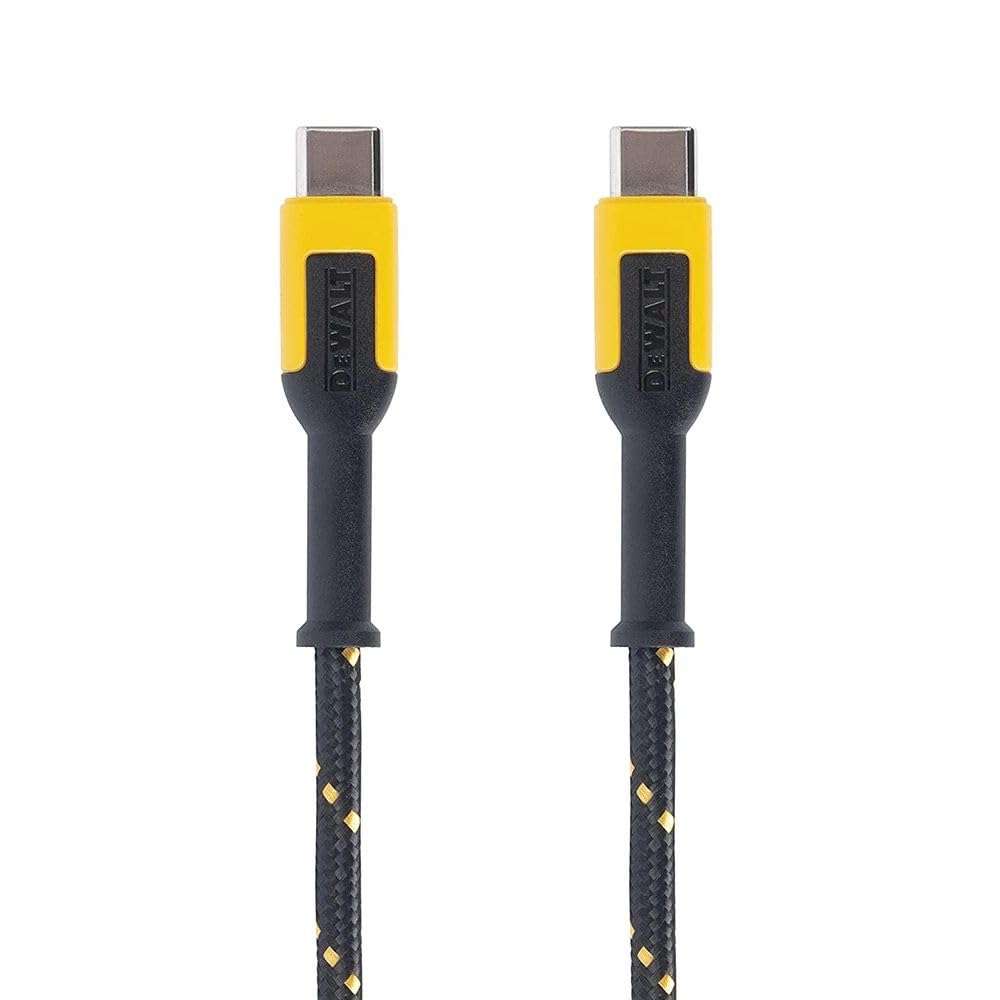 Durable Braided Nylon USB-C to USB-C 60W Fast Charging Cable for iPhone 16/Pro/P