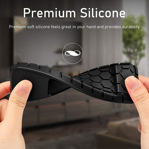 Custodia Protettiva per Apple TV 4K/HD Siri Telecomando 1a Generazione Antiurto Silicone Cover - Foto 6 di 17