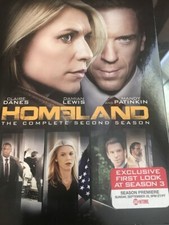Homeland: The Complete Second Season (DVD, 4-Disc Set), Like New.