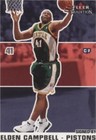 2003-04 Fleer Tradition - Elden Campbell #214