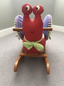 mamas and papas rocker snail