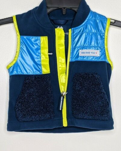 Obermeyer Kids Indy fleece Vest Toddler X Small 1/2