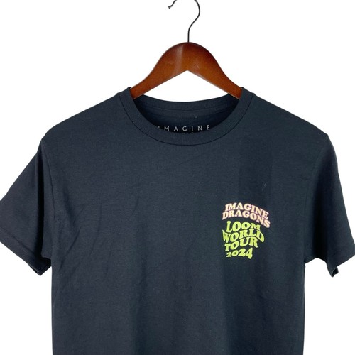 Imagine Dragons Size Youth Medium Dragon Band Concert Tee New Flaw - Picture 3 of 7