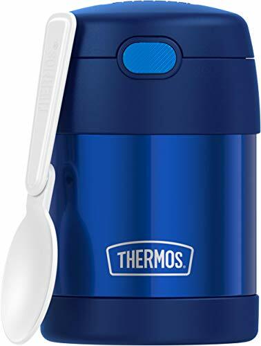 Thermos Funtainer 10 Unzen Lebensmittel Glas, Marineblau - Bild 1 von 5