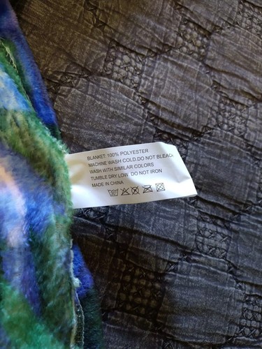 Lisa Parker Throw Blanket 50"x60" - Fairy Whispers - Picture 4 of 4