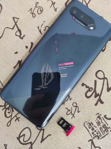 ASUS ROG Phone 5S - Android - 128/256/512GB - 5G Gaming Mobilephone (Unlocked) - Afbeelding 8 van 16