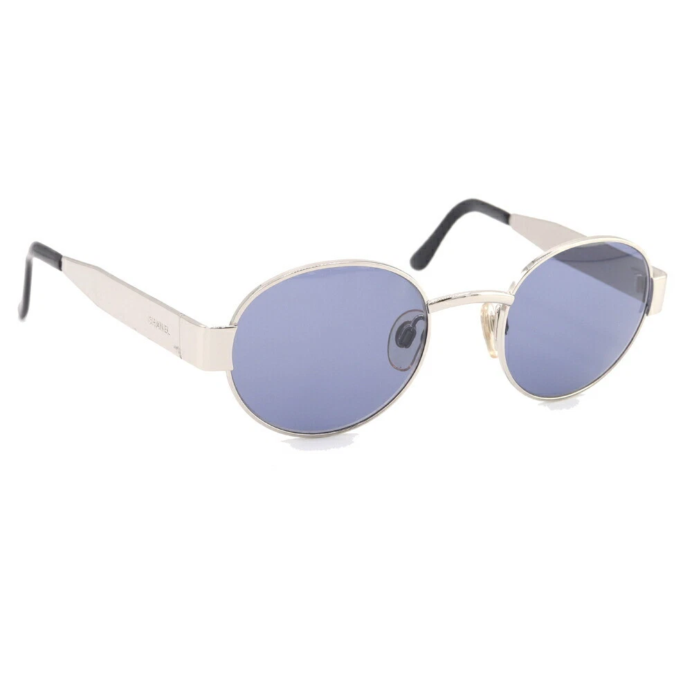 Chanel clear shop sunglasses