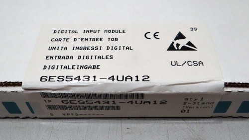 Siemens Simatic S5 6ES5431-4UA12 Version: 01 Digital-Input-Module -sealed- - Bild 2 von 2