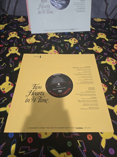 VARIOUS - TWO HEARTS IN 3/4 TIME - DANCING - 4X VINYL LP BOX SET *VG* - Picture 15 of 17