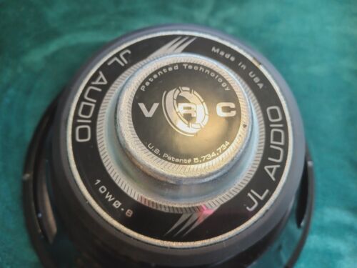 JL Audio 10w0-8 VRC Professional New Surround! Subwoofer 10" FREE SHIPPING! - Picture 3 of 11