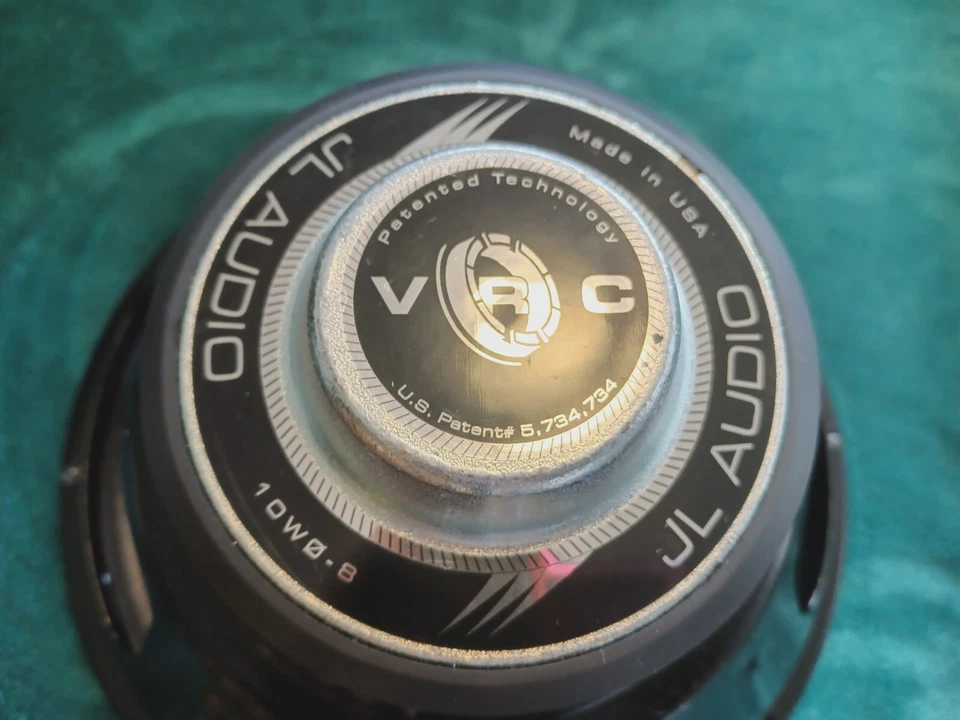JL Audio 10w0-8 VRC Profesional ¡Nuevo Envolvente! Subwoofer 10" ¡ENVÍO GRATUITO! Foto 3 de 4