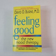 Feeling Good : The New Mood Therapy by David D. Burns (1999, Trade Paperback,...
