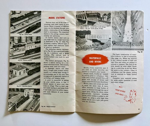 Vintage 1930s -1940s Lionel Toy Train Catalogs, Lot of 3 - Imagen 8 de 10