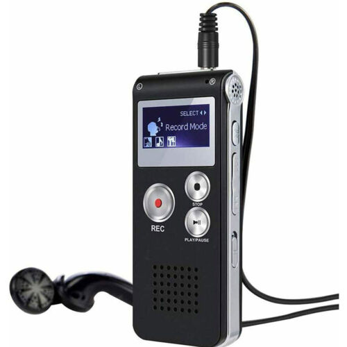 Digital Voice Recorder Dictaphone Audio Sound Recorder Mini Small Spy Lecture* - Picture 12 of 12