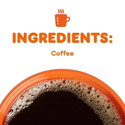 Dunkin' Original Blend Medium Roast Whole Bean Coffee, 18 Ounce (Pack of 6) - Picture 4 of 8