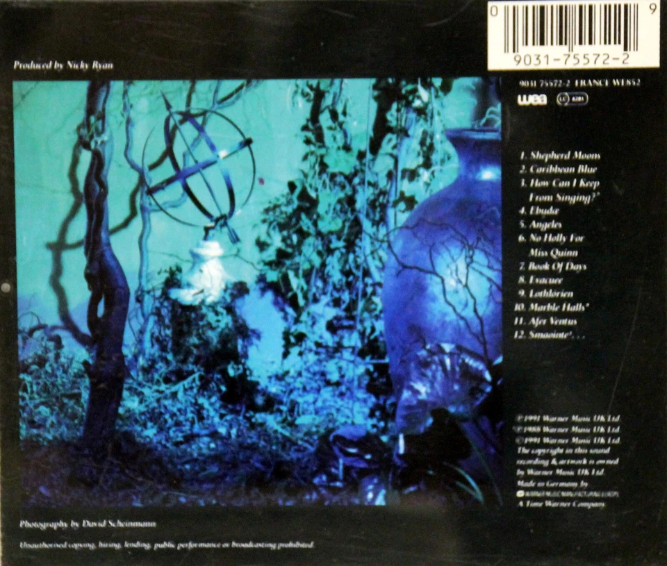 CD - ENYA - Shepherd Moons - Bild 2 von 2