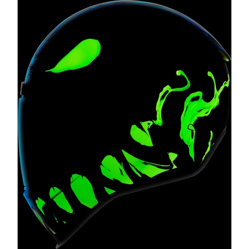 Icon Airform Street Motorcycle Helmets - CHOOSE COLOR & SIZE - Picture 106 of 226