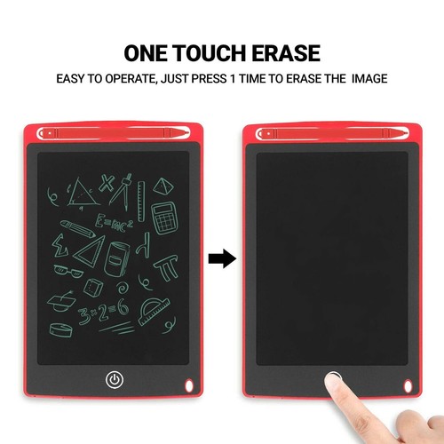 Electronic LCD Writing Drawing Tablet Pad Graphic Writer Boards Notepad with Pen - Picture 36 of 45