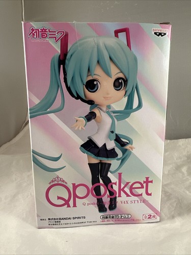 3 Hatsune Miku Qposket, Banpresto, Sakura, U4K Style, Type A, CIB, BGH bb - Bild 6 von 21