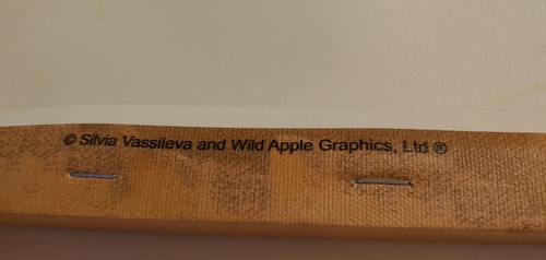 ORIGINAL - Arauco - Bathroom - Canvas Painting / Graphics ( Mexico ) 11in x 14in - Picture 11 of 12