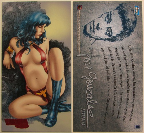 Vampirella Gallery 1995 single cards, pick more as low as 80 cents! red gold - Picture 30 of 92