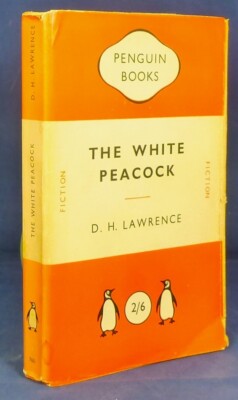 The White Peacock by D. H. Lawrence (1st 1/1 Paperback, 1950) VG copy in d/w