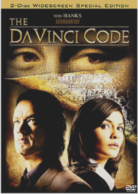 The DaVinci Code DVD Video Movie Tom Hanks 2-Disc Widescreen Special Edition