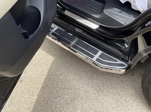Running Boards fit Audi Q7 2006-2015 Side Step Nerf Bars Protector w/brackets - Picture 20 of 24