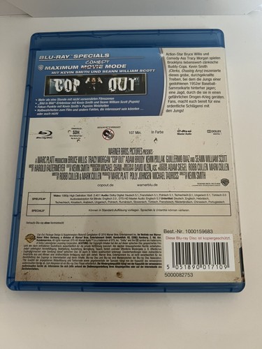 CopOut Geladen und Entsichert (Blu-ray/2010) - Bruce Willis - Tracy Morgan - Bild 2 von 7
