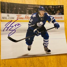 TYLER BOZAK MAPLE LEAFS SIGNED / AUTOGRAPHED 8X10 PHOTO NICE!!