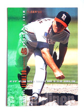 Mike Gardiner #52 Fleer 1995 Baseball Card (Detroit Tigers) E