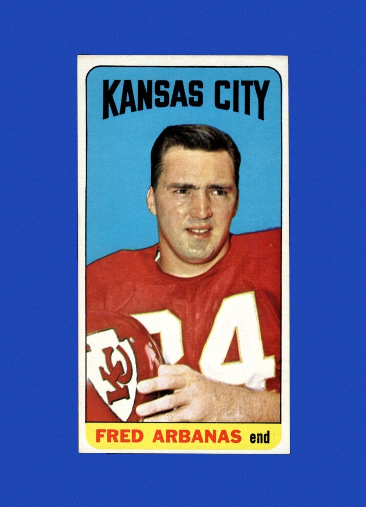 1965 Topps Set-Break # 89 Fred Arbanas EX-EXMINT *GMCARDS*